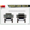 German cargo trailer.