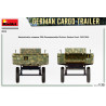 German cargo trailer.