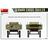 German cargo trailer.