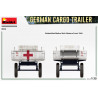 German cargo trailer.