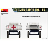 German cargo trailer.