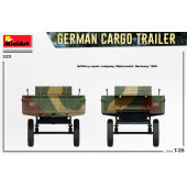 German cargo trailer.