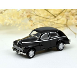 Peugeot 203, black. 1955.