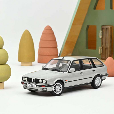 BMW 325i Touring. 1991. Silver.