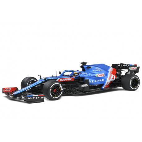 Alpine A521 GP Portugal Fernando Alonso 2021.