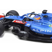 Alpine A521 GP Portugal Fernando Alonso 2021.