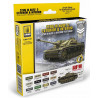 Set colores Stug III Ausf. G interior y exterior.