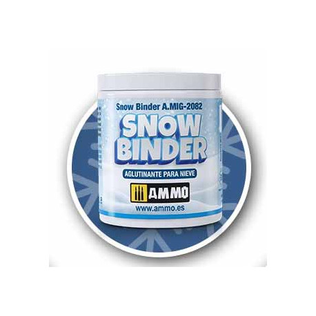 Snow binder. 100 ml.