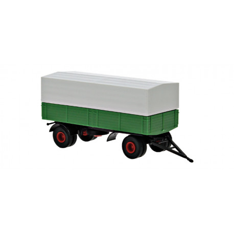 Trailer, 2 axles.