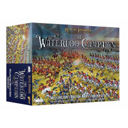 Epic Battles: Waterloo. Set de inicio británico de Wellington.