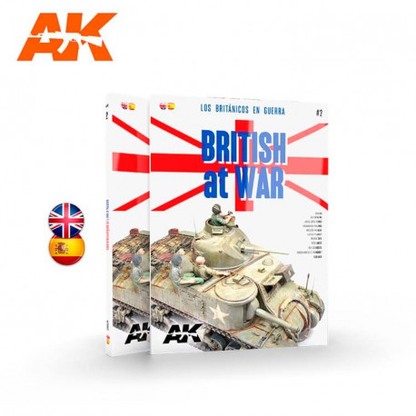 British at War - Los británicos en guerra. Vol II.