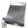 Aluminium sheets.