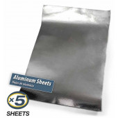 Aluminium sheets.