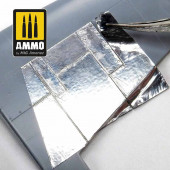 Aluminium sheets.