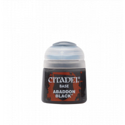 Base: Abaddon Black, 12 ml.