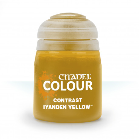 Contrast: Iyanden Yellow, 18 ml.