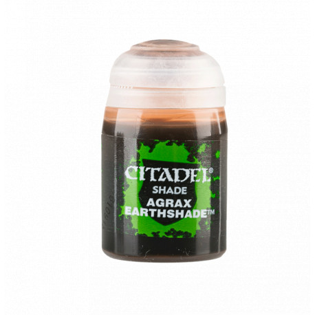 Shade: Agrax Earthshade, 24 ml.