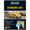 Autoblinda AB41. Bolt Action.