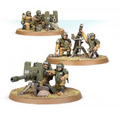 Cadian Heavy Weapon Squad.