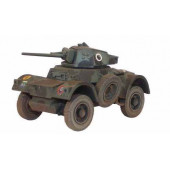 Coche blindado Daimler Mk 1. Bolt Action.