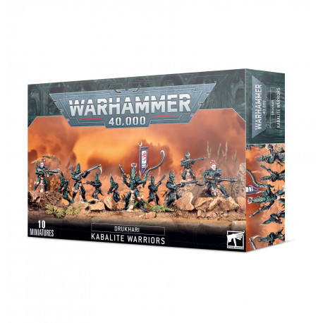 Drukhari Kabalite Warriors.