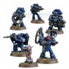 Space Marines Devastator Squad.