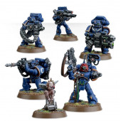 Space Marines Devastator Squad.