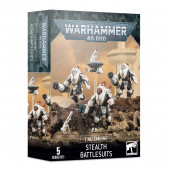 T´AU Empire Stealth Battlesuits.