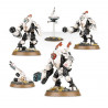 T´AU Empire Stealth Battlesuits.