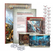 Warhammer Age of Sigmar Warrior Starter Set.