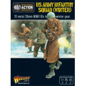 US Army Infantry Squad in Winter Clothing. Bolt Action.