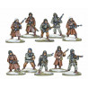 US Army Infantry Squad in Winter Clothing. Bolt Action.