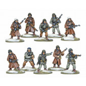 US Army Infantry Squad in Winter Clothing. Bolt Action.