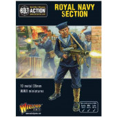 Royal Navy section. Bolt Action.