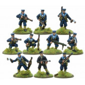 Royal Navy section. Bolt Action.