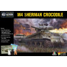 Tanque lanzallamas Sherman Crocodile. Bolt Action.