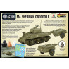 Tanque lanzallamas Sherman Crocodile. Bolt Action.