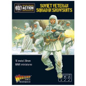 Soviet Veteran Squad in Snowsuits. Bolt Action.