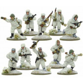 Soviet Veteran Squad in Snowsuits. Bolt Action.