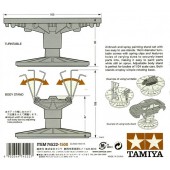 Painting stand set. TAMIYA 74522