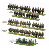 Black Powder Epic Battles: Waterloo - British Light Cavalry Brigade.