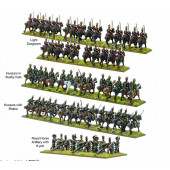 Black Powder Epic Battles: Waterloo - British Light Cavalry Brigade.