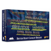 Black Powder Epic Battles: Waterloo - British Heavy Cavalry Brigade.