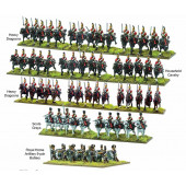 Black Powder Epic Battles: Waterloo - British Heavy Cavalry Brigade.