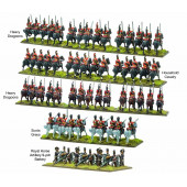 Black Powder Epic Battles: Waterloo - British Heavy Cavalry Brigade.