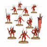 Daemons of Khorne Bloodletters.