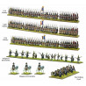 Brigada de infantería francesa. Black Powder Epic Battles: Waterloo.