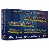 Brigada de Caballería Ligera Francesa. Black Powder Epic Battles: Waterloo.