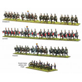 Black Powder Epic Battles: Waterloo - French Light Cavalry Brigade.