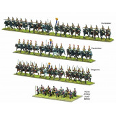 Black Powder Epic Battles: Waterloo - French Heavy Cavalry Brigade.